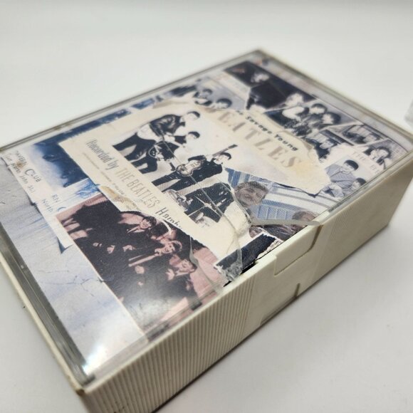 The Beatles Anthology Double Cassette 1995 Capitol EMI Apple Records - Picture 6 of 7